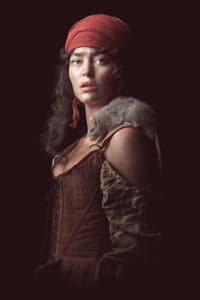 Cecilia Gómez in La peste