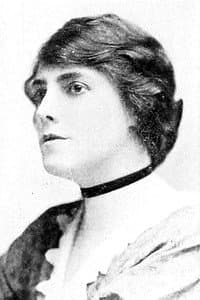 Florence Hackett in The Yellow Passport