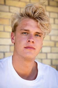 Frederik Winther Rasmussen in Kapgang