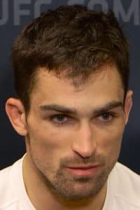 Sheldon Westcott in UFC Fight Night 64: Gonzaga vs. Cro Cop 2
