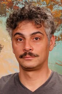 Emad Azmi in Chroniques des années de siège