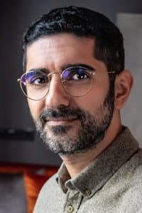 Reza Bojerdi in The Billion Dollar Code