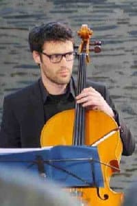 Julien Grattard in Imany à l'Olympia