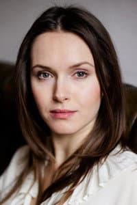 Janina Rudenska in Hundefutter