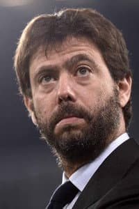 Andrea Agnelli in Bianconeri Juventus Story