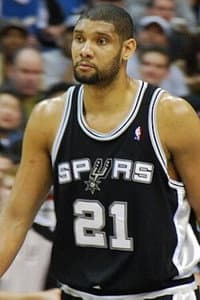 Tim Duncan in Naismith Memorial Basketball Hall of Fame Class of 2020 Enshrinement Ceremony