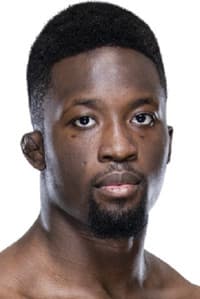 Sodiq Yusuff in UFC Fight Night 256: Burns vs. Morales