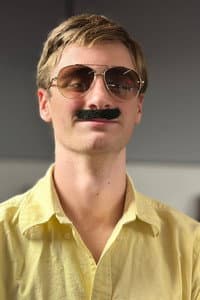 Tanner Brady in Aliens on Campus
