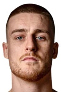Paddy McCorry in Cage Warriors 180: London