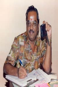 Kunigal Nagabhushan in Amruthavarshini