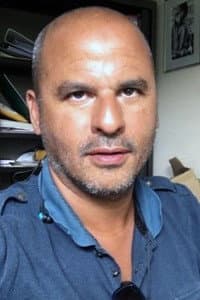 Djamel Ouahab in Cour Interdite