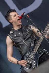 Lonny Eagleton in Black Veil Brides: Alive and Burning 2