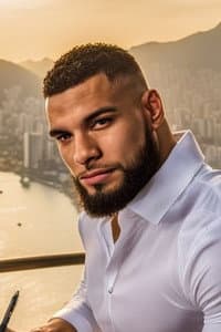 Lucas Pontes da Silva in Israel Picazo vs. Ramon Cardenas
