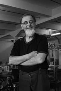 Woody Vasulka in Group Portrait: Six Artists in Video