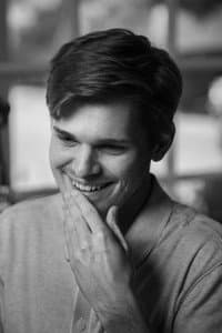 Brendan Alcott in The Cigarette Files