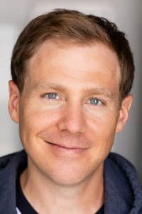 Joe Hartzler in The Bachelor with Dogs and Scott Eastwood
