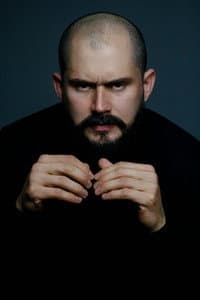 Sebastián sierra in Father Joe