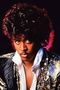 Brown Mark in Prince and The Revolution - Parade Live in Stockholm