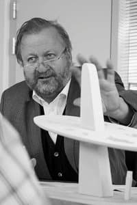 Bjørn Nørgaard in Børsen - Danmarkshistorie i flammer