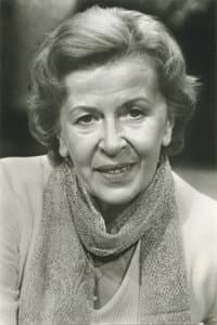 Helga Göring in Das Mädchen auf dem Brett