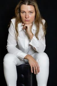 Helen Laurens in The Room Where It Happened