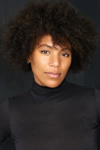 Thandi Sebe in Empire of the Sharks