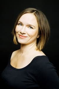 Camilla Larsson in Palmegruppen tar långlunch