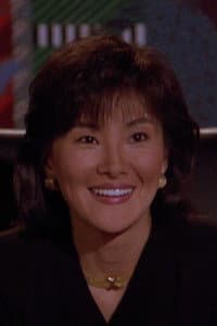 Maggie Han in Murder in Paradise