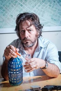 Mariano Llinás in Historias extraordinarias