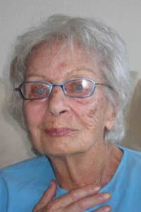 Elisabeth Scherer in Der blaue Mond