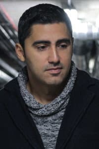 Alek Imanov in Cousine
