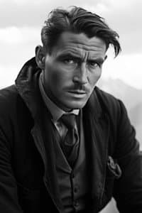 Arthur Ravanel in L'Ascension Des Aiguilles Ravanel Et Mummery