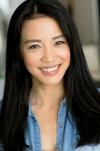 Hana Wu in The Purple Iris