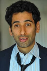 David Danipour in Fly on the Wall
