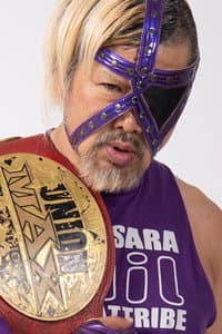 Minoru Fujita in DDT CHARISMANIA Ⅳ