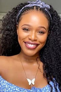 Natasha Thahane in Kedibone