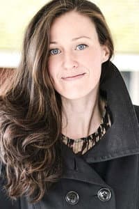 Michelle Ferguson in M is for Messiah