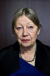 Françoise Lebrun in L'Enlèvement de Michel Houellebecq