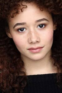 Talia Jackson in A Family Reunion Christmas