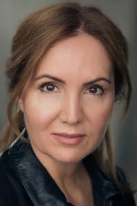 Amanda-Jade Tyler in Bats