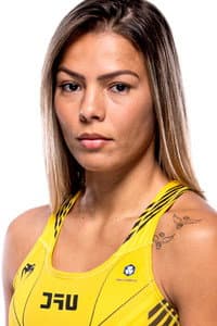 Luana Santos in UFC Fight Night 292: Moicano vs. Nolan