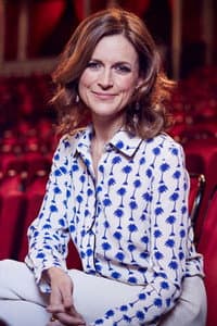 Katie Derham in Royal Opera All-Star Gala