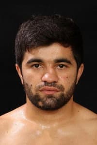 Narek Abgaryan in Serhii Bohachuk vs. Patrick Allotey
