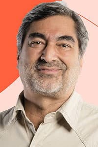 Zeca Camargo in Cacaso na Corda Bamba