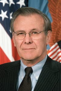 Donald Rumsfeld in LSD a Go Go