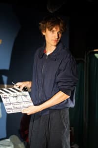 Hamish Cooper in Jean Jacket