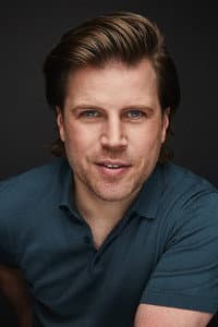 Andrew M. Rose in Sweet Pea & Glass