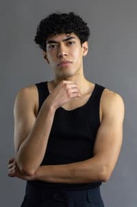 Juan Vergara in Como si fueras luz