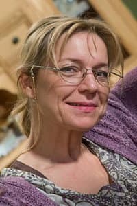 Kateřina Pindejová in Atomová katedrála