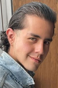 Carlos Meza in Pasitos a la fama